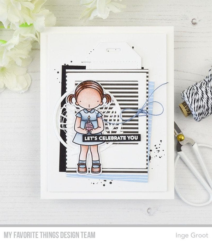 My Favorite Things Sweet Birthday Girl Die-namics (MFT-2181) (OUTLET)