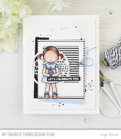 My Favorite Things Sweet Birthday Girl Die-namics (MFT-2181) (OUTLET)