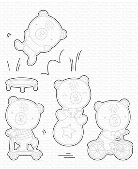 My Favorite Things Playtime Pals Die-namics (MFT-2187) (OUTLET)