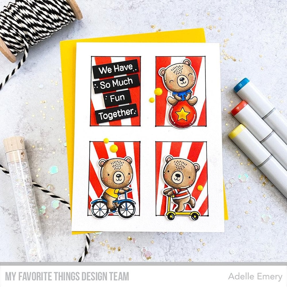 My Favorite Things Playtime Pals Die-namics (MFT-2187) (OUTLET)