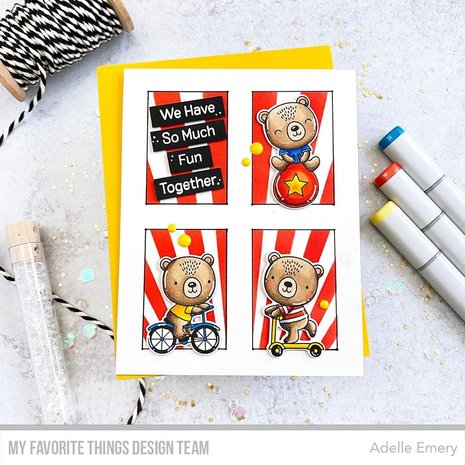 My Favorite Things Playtime Pals Die-namics (MFT-2187) (OUTLET)