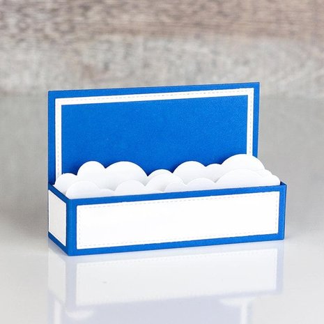 My Favorite Things Mini Slimline Outside the Box Clouds Die-namics (MFT-2204) (OUTLET)