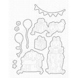 My Favorite Things Itching to Tell You Happy Birthday Die-namics (MFT-2184) (OUTLET)