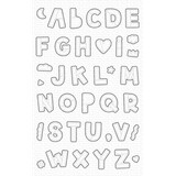 My Favorite Things Hip Hip Yay Alphabet Die-namics (MFT-2199) (OUTLET)