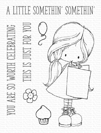 My Favorite Things A Little Somethin’ Somethin’ Clear Stamps (TI-014) (OUTLET)
