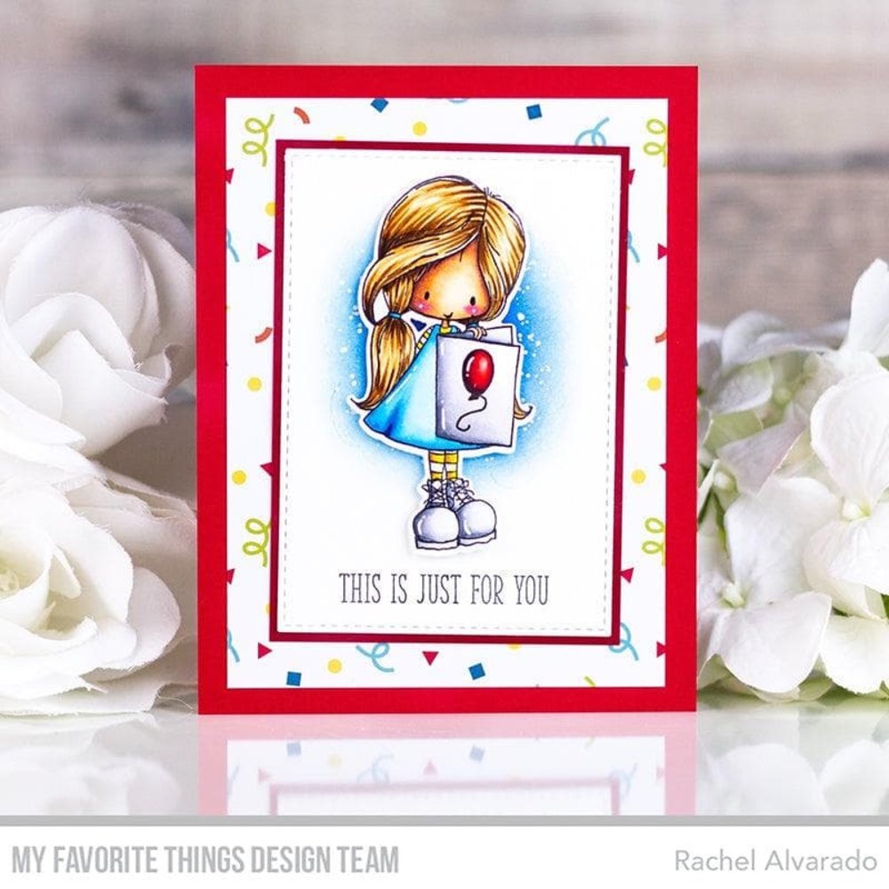 My Favorite Things A Little Somethin’ Somethin’ Clear Stamps (TI-014) (OUTLET)