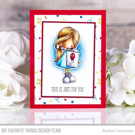 My Favorite Things A Little Somethin’ Somethin’ Clear Stamps (TI-014) (OUTLET)