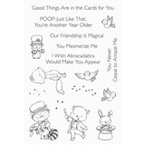 My Favorite Things Abracadabra Clear Stamps (SY-43) (OUTLET)
