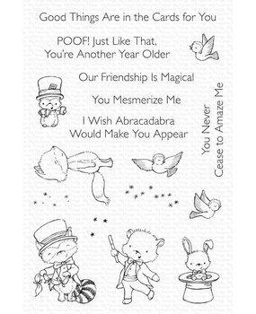 My Favorite Things Abracadabra Clear Stamps (SY-43) (OUTLET)