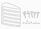 Happy Cake Day Die-namics (MFT-2203) (OUTLET) Happy Cake Day Die-namics (MFT-2203) (OUTLET)