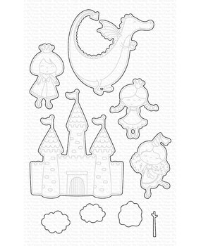 My Favorite Things Fairy-Tale Friendship Die-namics (MFT-2191) (OUTLET)