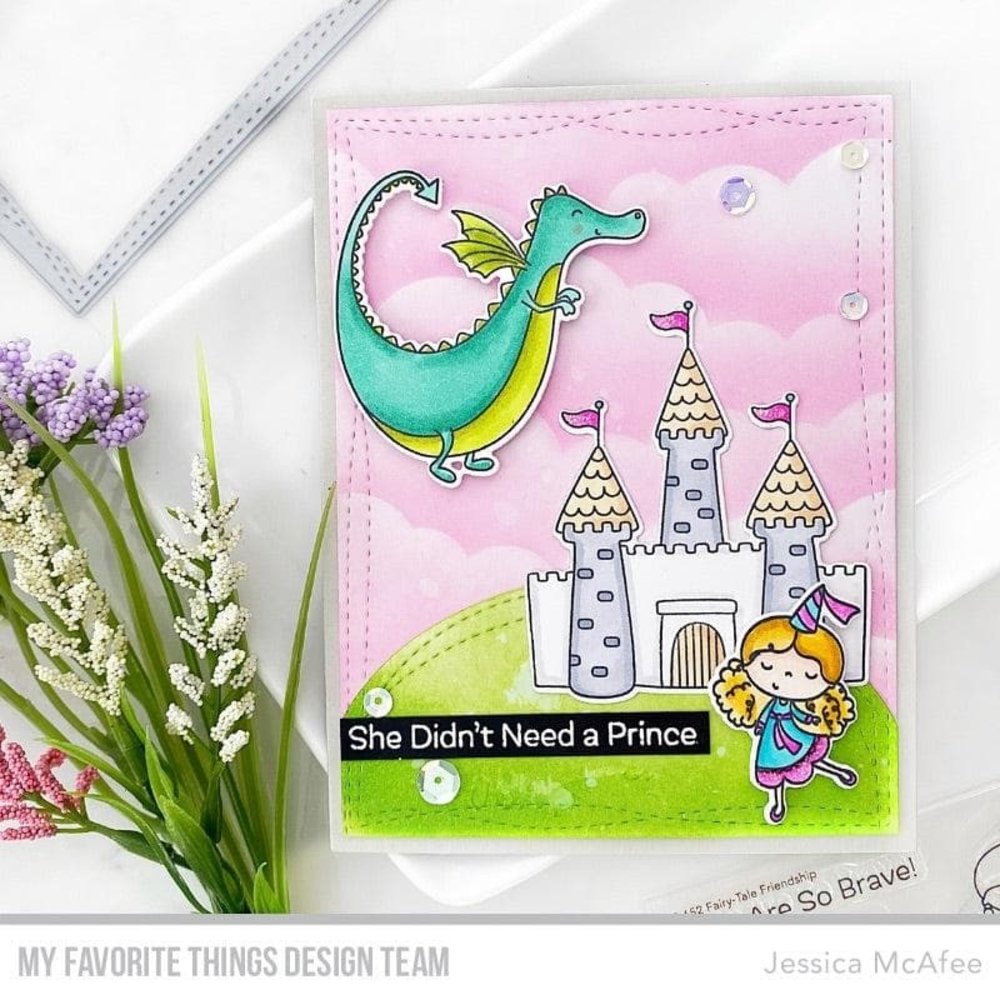 My Favorite Things Fairy-Tale Friendship Die-namics (MFT-2191) (OUTLET) My Favorite Things Fairy-Tale Friendship Die-namics (MFT-2191) (OUTLET)