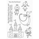 My Favorite Things Fairy-Tale Friendship Clear Stamps (CS-652) (OUTLET)