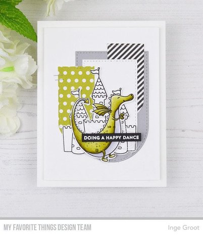 My Favorite Things Fairy-Tale Friendship Clear Stamps (CS-652) (OUTLET)