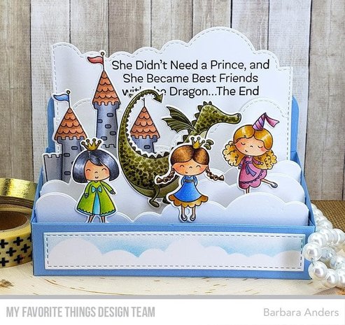 My Favorite Things Fairy-Tale Friendship Clear Stamps (CS-652) (OUTLET)