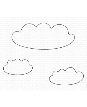 My Favorite Things Cloud Trio Die-namics (MFT-2198) (OUTLET)