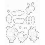 My Favorite Things Barnyard Birthday Die-namics (MFT-2188) (OUTLET)