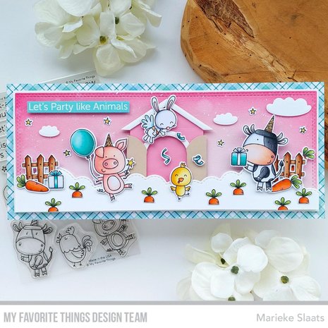 My Favorite Things Barnyard Birthday Die-namics (MFT-2188) (OUTLET) My Favorite Things Barnyard Birthday Die-namics (MFT-2188) (OUTLET)