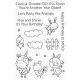 My Favorite Things Barnyard Birthday Clear Stamps (CS-646) (OUTLET)
