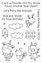 Barnyard Birthday Clear Stamps (CS-646) (OUTLET)