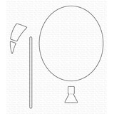 My Favorite Things Balloon Builder Die-namics (MFT-2194) (OUTLET)