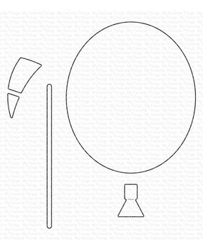 My Favorite Things Balloon Builder Die-namics (MFT-2194) (OUTLET)