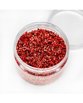 Picket Fence Studios Shaker Garnish Metallic Red (SG-100) (OUTLET)