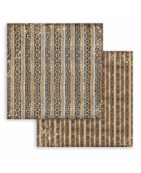 Stamperia Savana Etnic Texture 12x12 Inch Paper Sheets (10pcs) (SBB864) (DISCONTINUED) Stamperia Savana Etnic Texture 12x12 Inch Paper Sheets (10pcs) (SBB864) (DISCONTINUED)