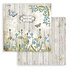 Romantic Garden House Columbin 12x12 Inch Paper Sheets (10pcs) (SBB861) (DISCONTINUED)