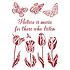 Stencil A4 Romantic Garden House Tulips (KSG495) (OUTLET) Stencil A4 Romantic Garden House Tulips (KSG495) (OUTLET)