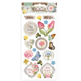 Stamperia Chipboard 15x30cm Romantic Garden House (DFLCB54) (DISCONTINUED)