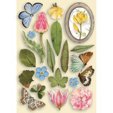 Stamperia Wooden Shapes A5 Romantic Garden House (KLSP119) (DISCONTINUED)