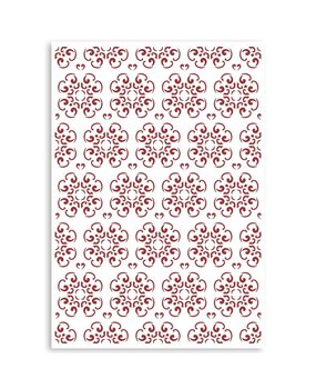 Stamperia Stencil A4 Casa Granada Wallpaper Tiles (KSG485) (DISCONTINUED)
