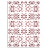 Stencil A4 Casa Granada Wallpaper Tiles (KSG485) (OUTLET)