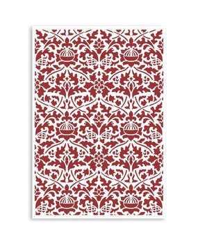 Stamperia Stencil A4 Casa Granada Wallpaper Pattern (KSG484) (DISCONTINUED)