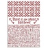 Stencil A4 Casa Granada There Is No Place Like Home (KSG487) (DISCONTINUED)