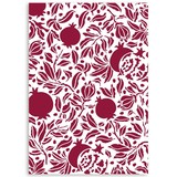 Stamperia Stencil A4 Casa Granada Pomegranades Texture (KSG481) (DISCONTINUED)