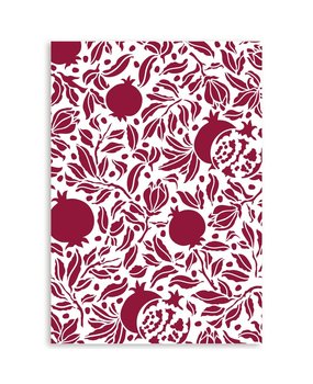 Stamperia Stencil A4 Casa Granada Pomegranades Texture (KSG481) (DISCONTINUED)