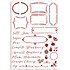 Stencil A4 Casa Granada Labels (KSG486) (OUTLET)