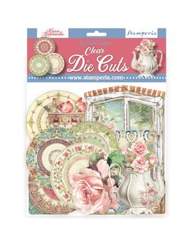 Stamperia Casa Granada Clear Die Cuts (DFLDCP22) (DISCONTINUED)