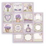 Stamperia Provence Cards 12x12 Inch Paper Sheets (10pcs) (SBB593) (DISCONTINUED)