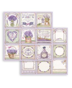 Stamperia Provence Cards 12x12 Inch Paper Sheets (10pcs) (SBB593) (DISCONTINUED)
