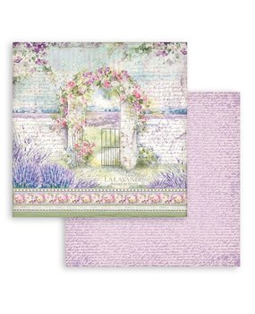 Stamperia Provence Arch 12x12 Inch Paper Sheets (10pcs) (SBB852) (DISCONTINUED)