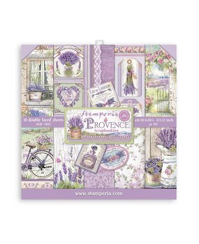 Stamperia Provence 12x12 Inch Paper Pack (SBBL105)