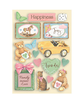 Stamperia Wooden Shapes A5 Daydream (KLSP118) (OUTLET)