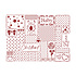 Stencil A5 Daydream Patchwork (KSD313) (OUTLET)