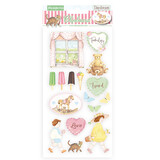 Stamperia Chipboard 15x30cm Daydream Toys (DFLCB53) (DISCONTINUED)