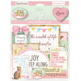 Stamperia Daydream Clear Die Cuts (DFLDCP24) (DISCONTINUED)