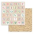 Daydream Alphabet 12x12 Inch Paper Sheets (10pcs) (SBB855) (DISCONTINUED) Daydream Alphabet 12x12 Inch Paper Sheets (10pcs) (SBB855) (DISCONTINUED)