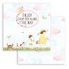 Stamperia Daydream 12x12 Inch Paper Pack (SBBL104) (OUTLET)